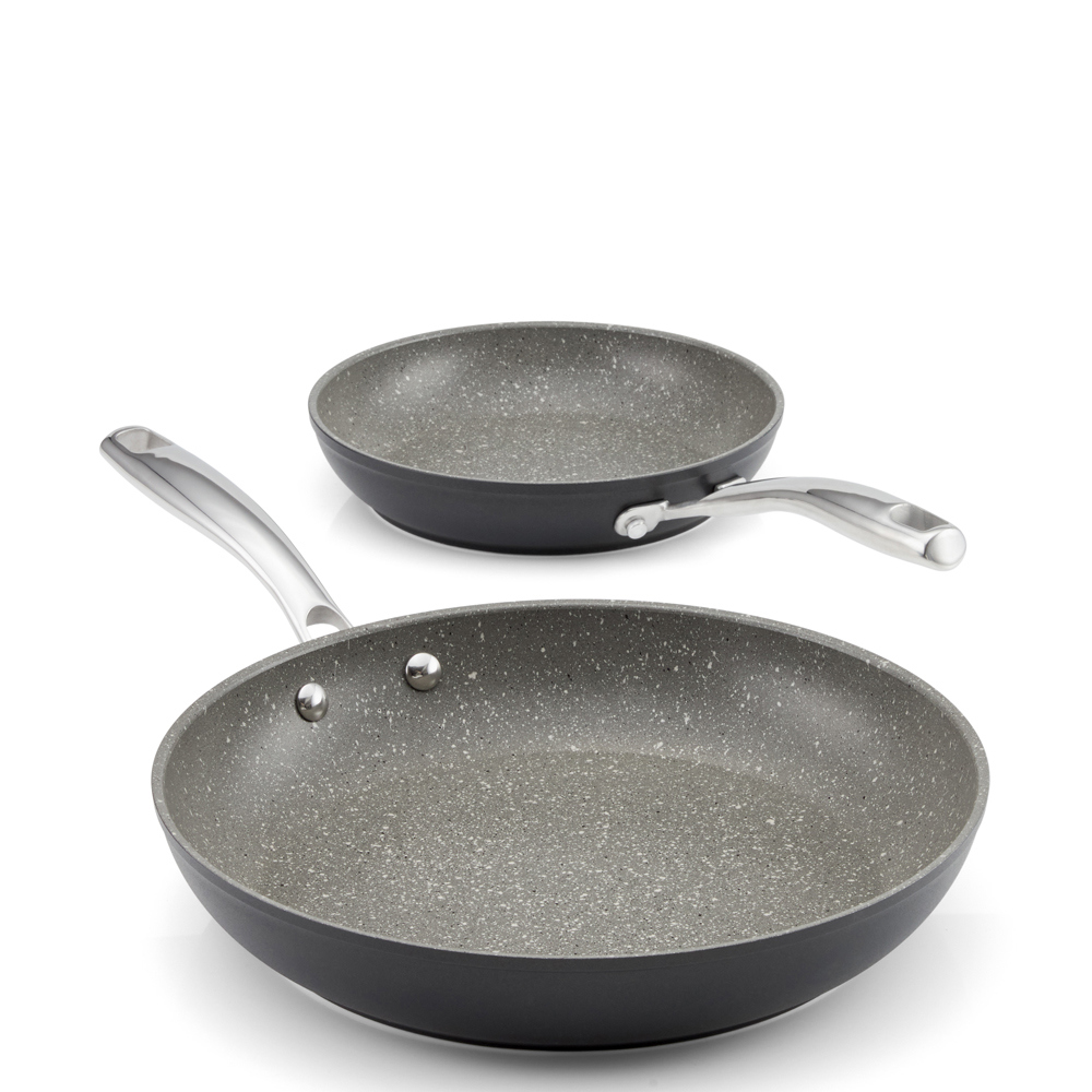 Stellar Rocktanium Non-Stick Frying Pan Set